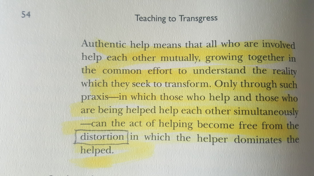 Reading] Teaching to Transgress - Nicole T. Castro